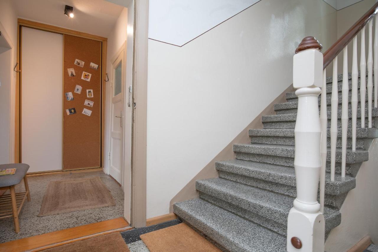 Fewo1846 - Kommood - Zentral Gelegenes Studio-Apartment Mit Balkon Im Hochparterre Flensburg Ngoại thất bức ảnh